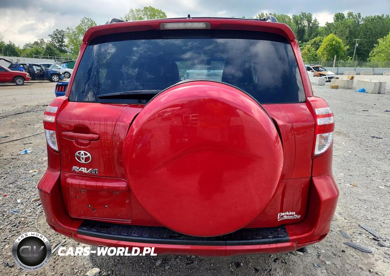 2011 Toyota Rav4 Base VIN:2T3ZF4DV5BW093261 - 6