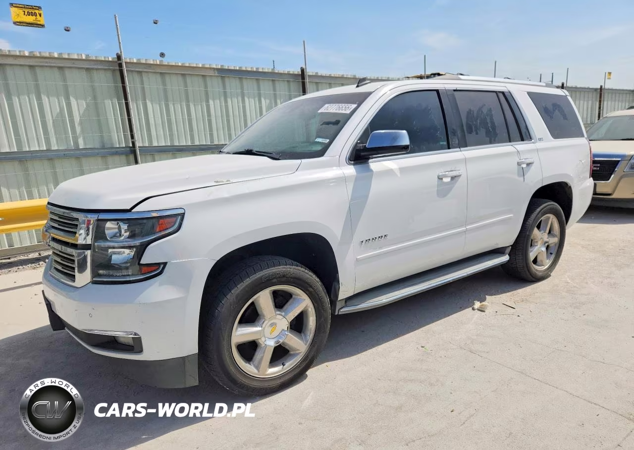 2015 Chevrolet Tahoe C1500 Ltz VIN:1GNSCCKC8FR161992 - 1