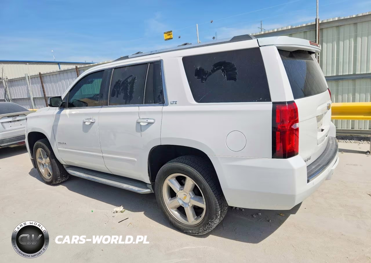 2015 Chevrolet Tahoe C1500 Ltz VIN:1GNSCCKC8FR161992 - 2