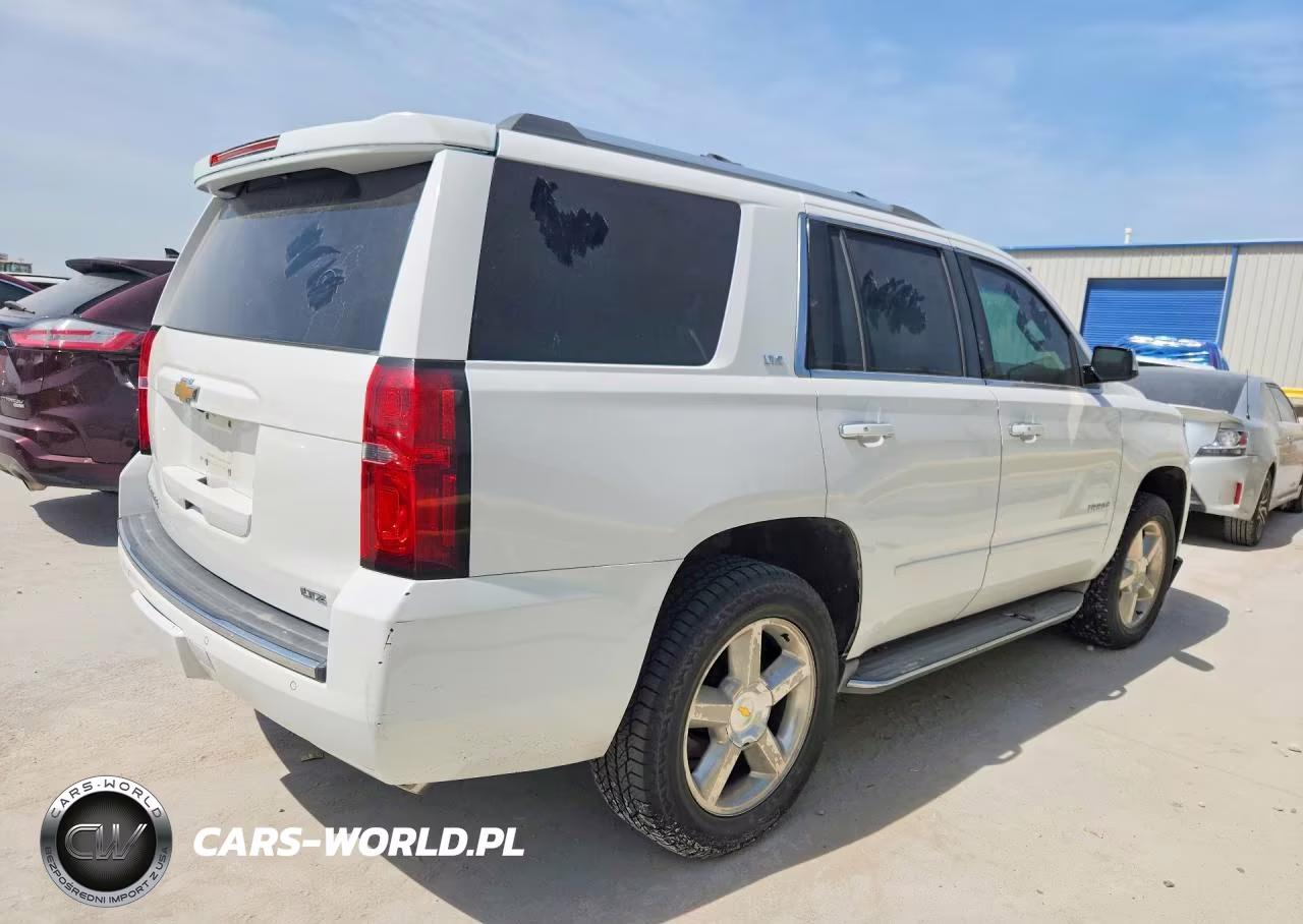 2015 Chevrolet Tahoe C1500 Ltz VIN:1GNSCCKC8FR161992 - 3