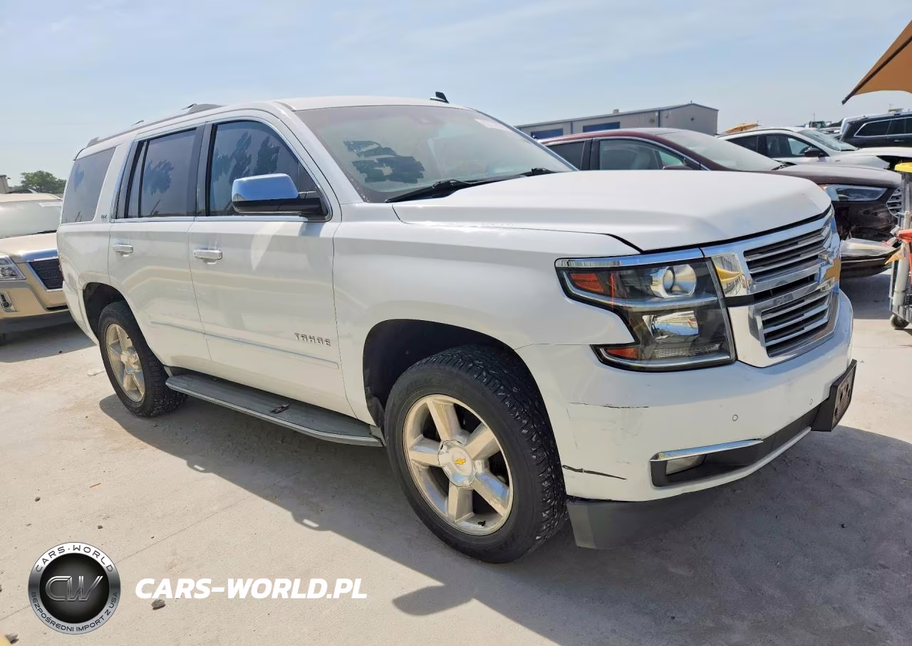 2015 Chevrolet Tahoe C1500 Ltz VIN:1GNSCCKC8FR161992 - 4
