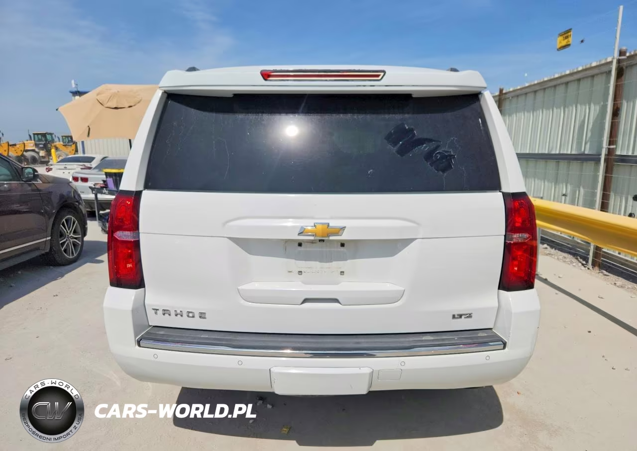2015 Chevrolet Tahoe C1500 Ltz VIN:1GNSCCKC8FR161992 - 6