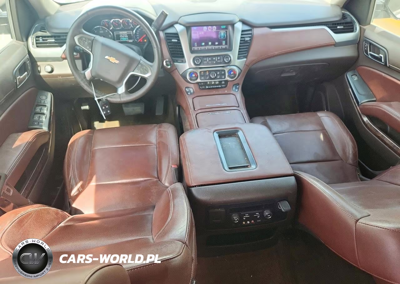 2015 Chevrolet Tahoe C1500 Ltz VIN:1GNSCCKC8FR161992 - 8