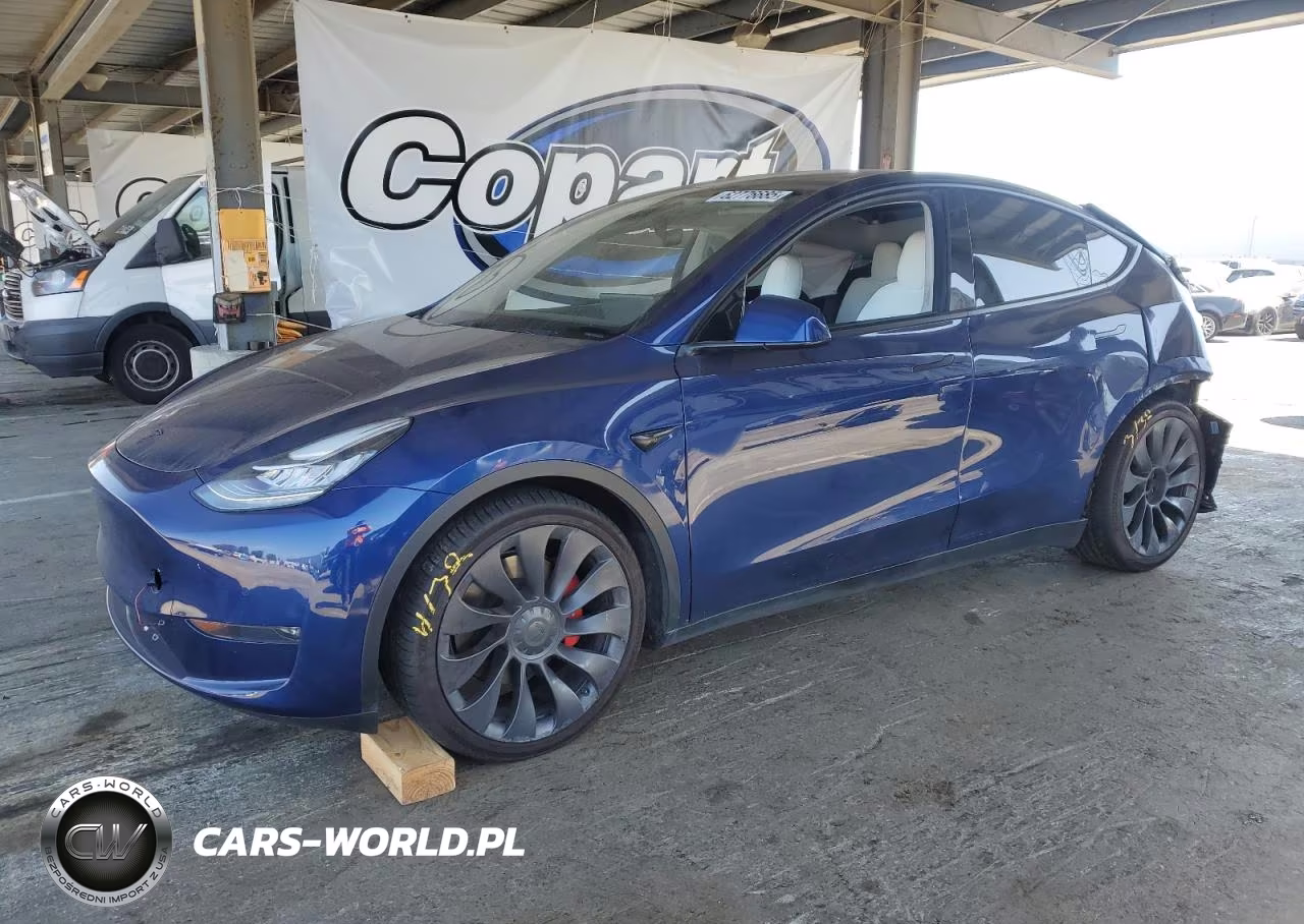 2020 Tesla Model Y