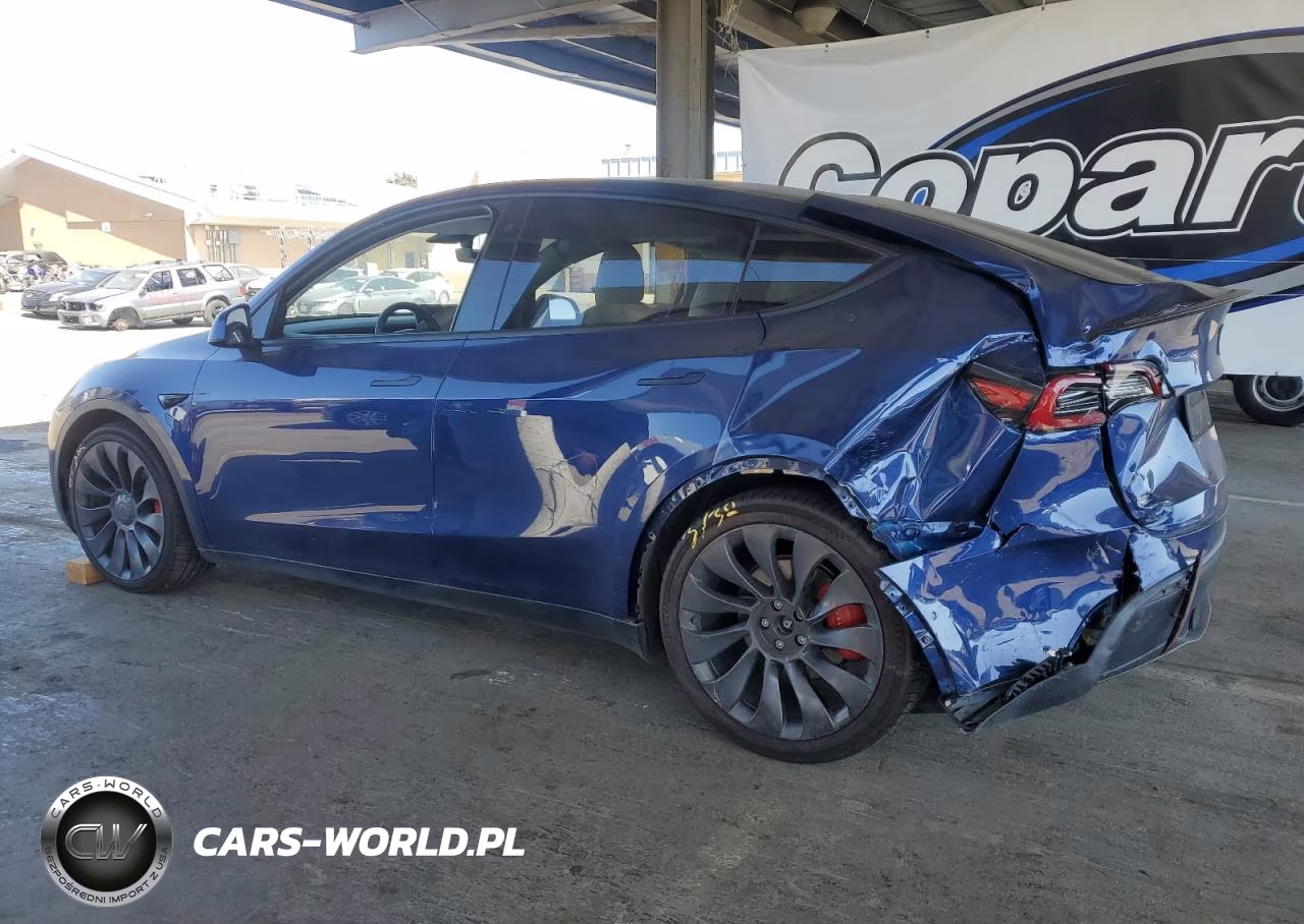 2020 Tesla Model Y VIN:5YJYGDEF6LF025882 - 2