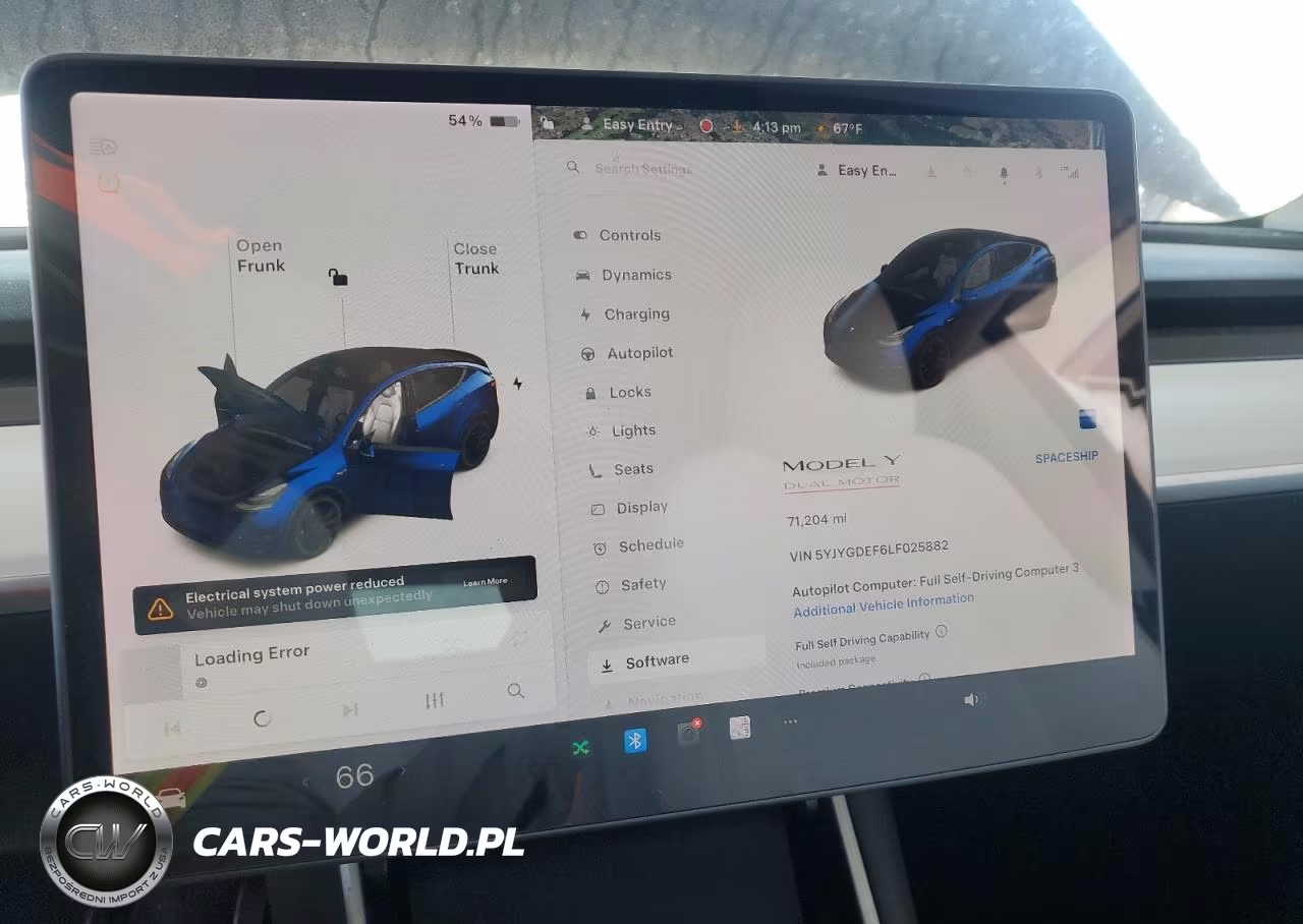 2020 Tesla Model Y VIN:5YJYGDEF6LF025882 - 9