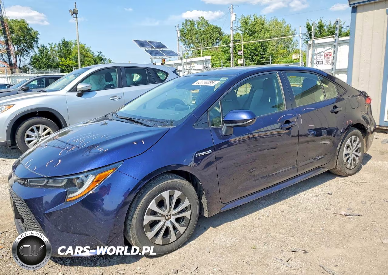 2021 Toyota Corolla Le