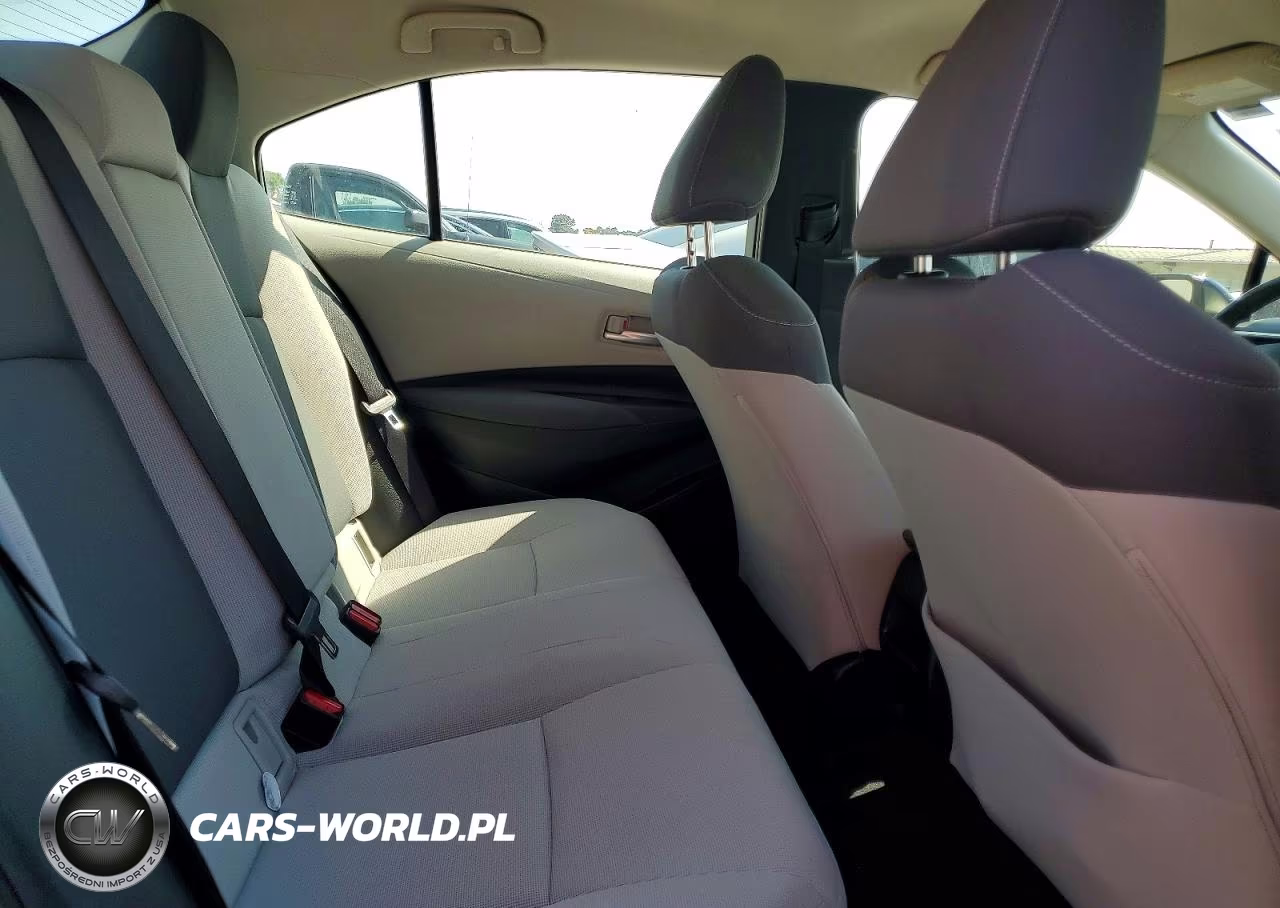 2021 Toyota Corolla Le VIN:JTDEAMDE4MJ020302 - 10