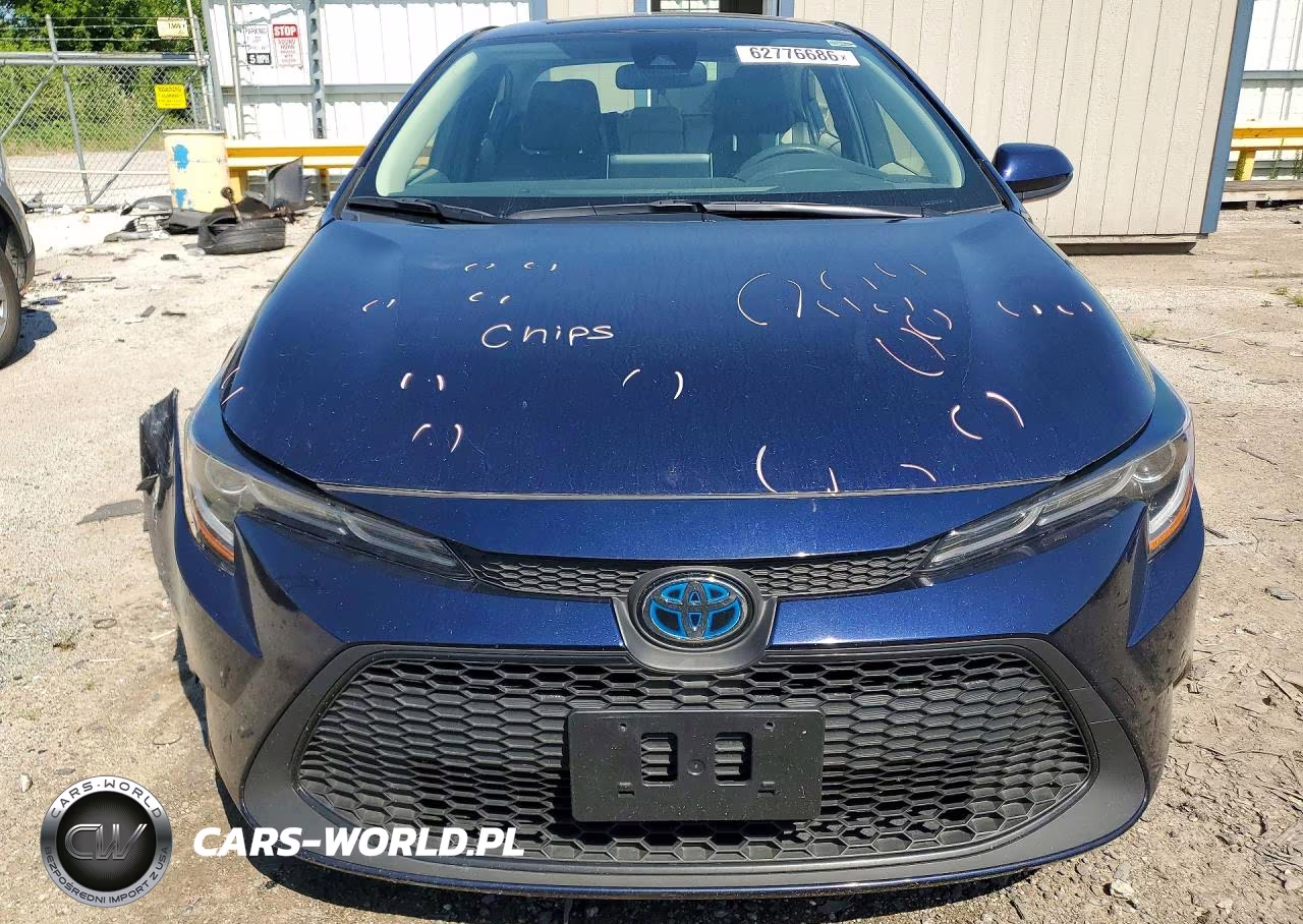 2021 Toyota Corolla Le VIN:JTDEAMDE4MJ020302 - 5
