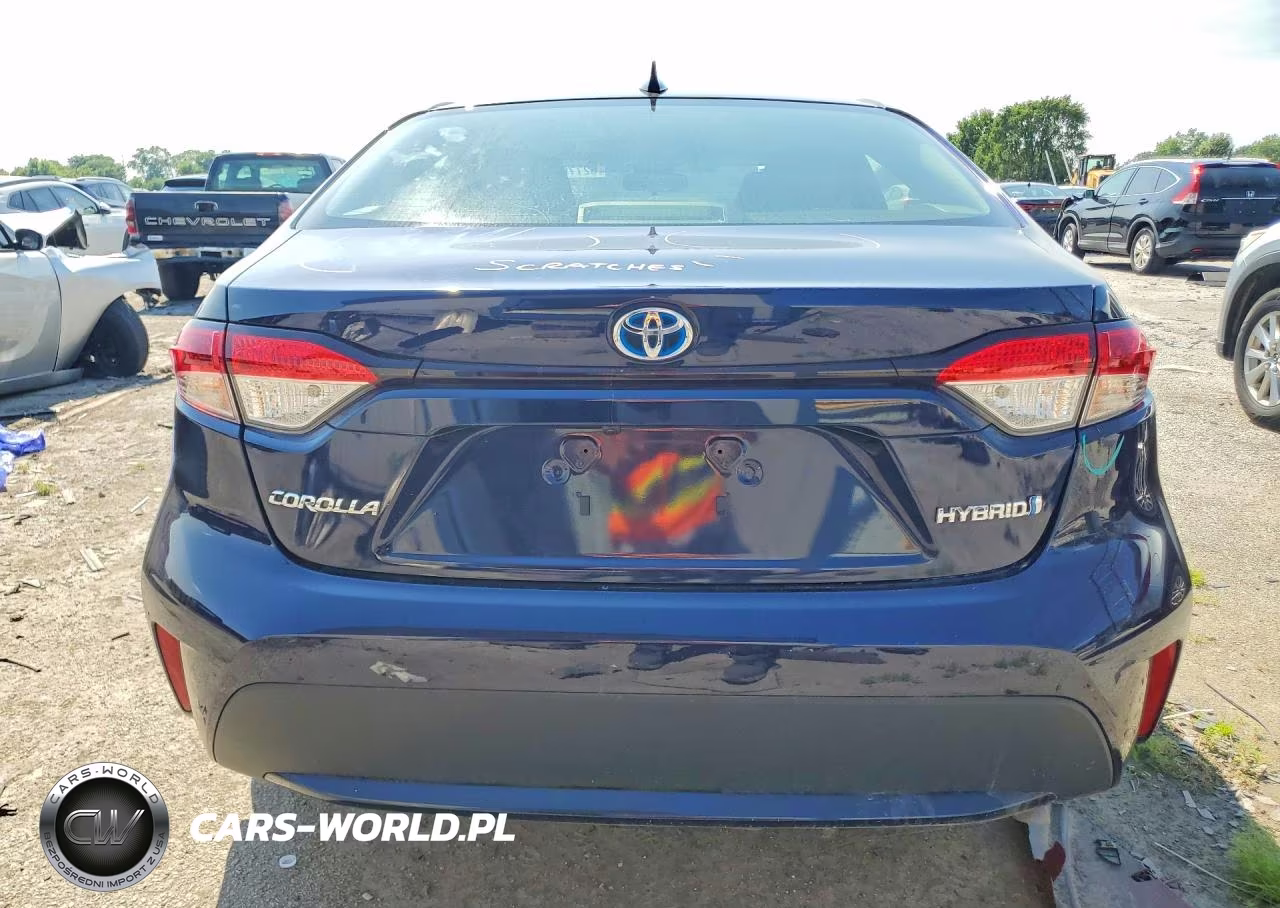2021 Toyota Corolla Le VIN:JTDEAMDE4MJ020302 - 6