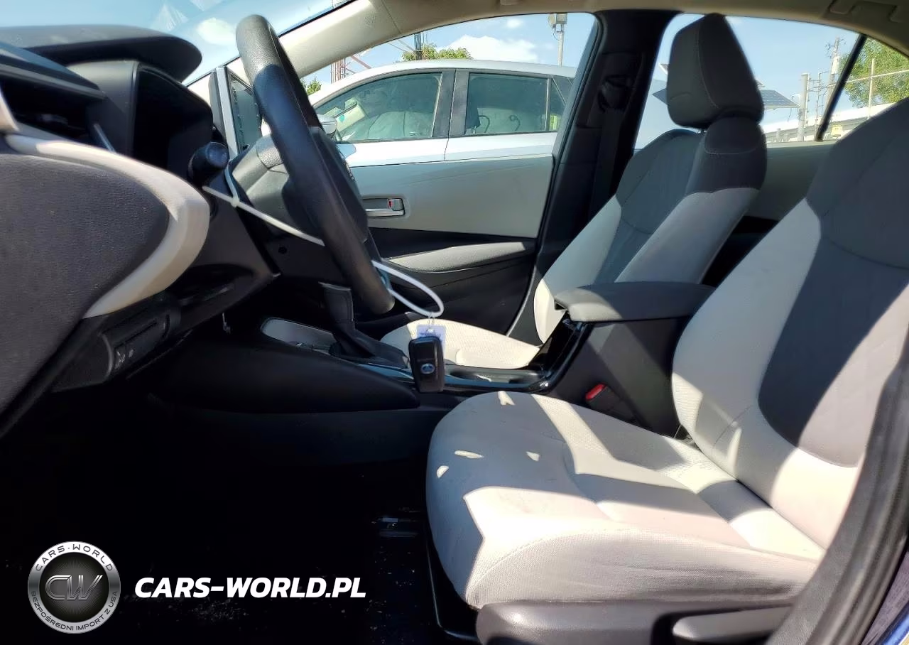 2021 Toyota Corolla Le VIN:JTDEAMDE4MJ020302 - 7