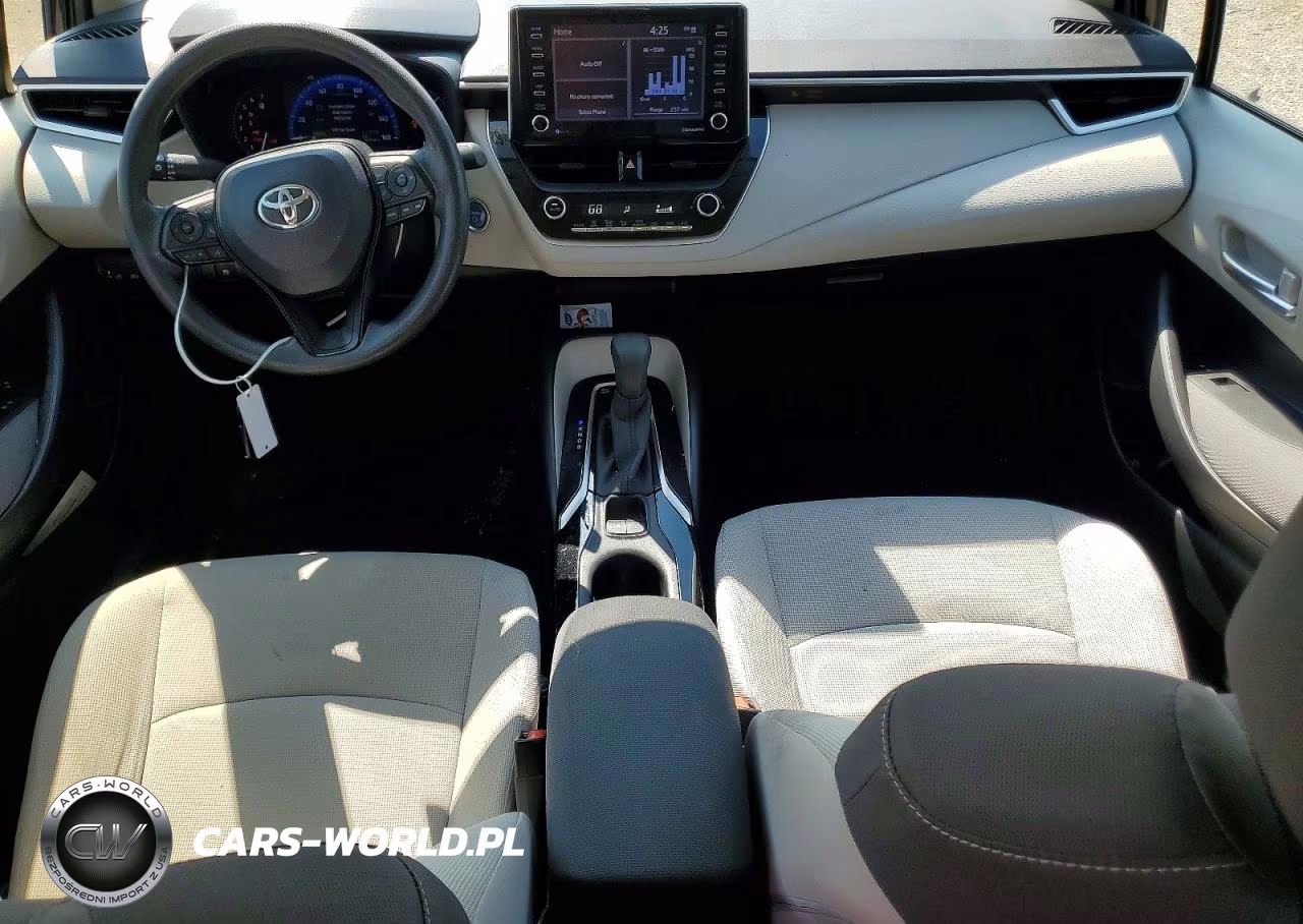 2021 Toyota Corolla Le VIN:JTDEAMDE4MJ020302 - 8
