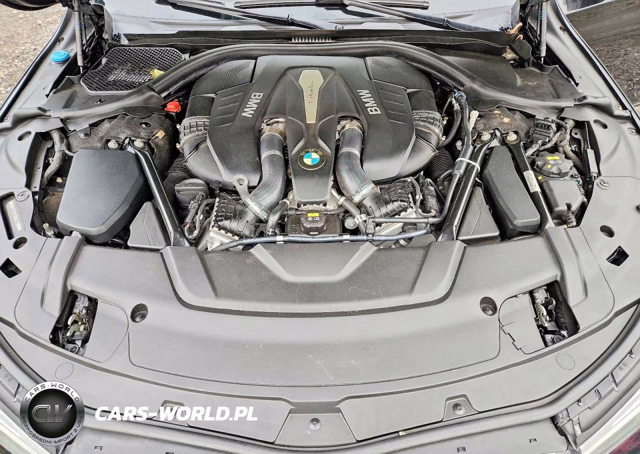 2017 BMW 750 Xi VIN:WBA7F2C33HG423265 - 11