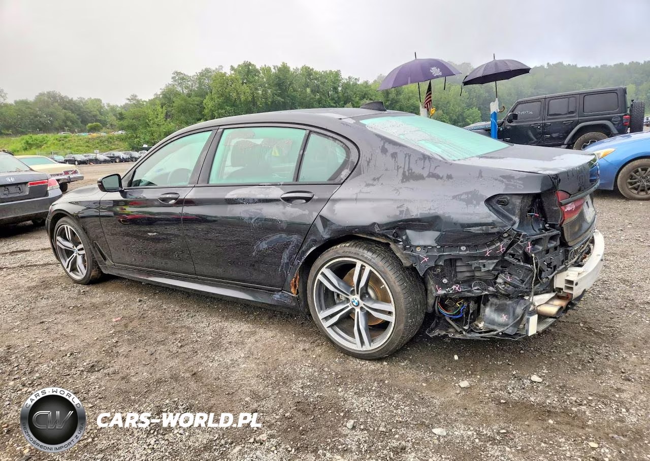 2017 BMW 750 Xi VIN:WBA7F2C33HG423265 - 2