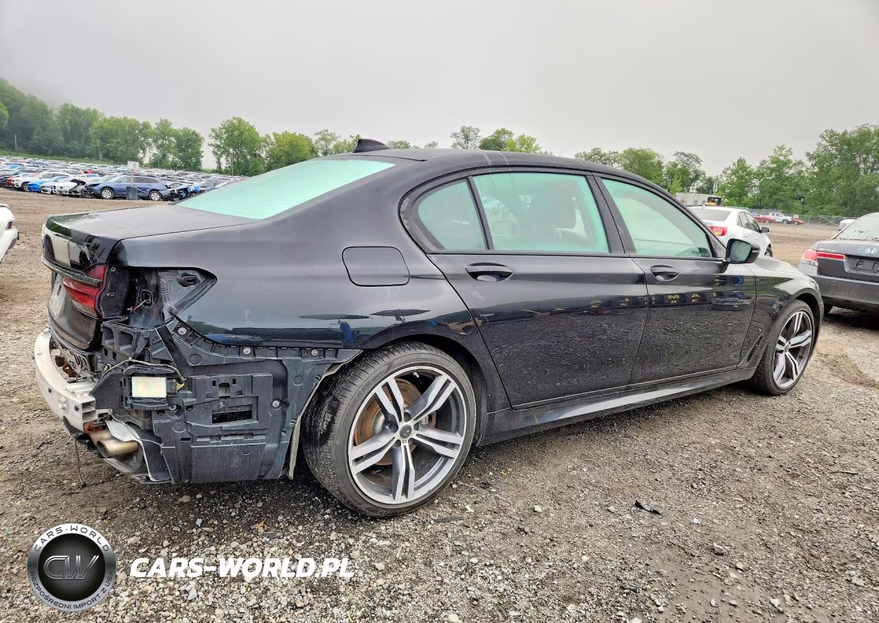 2017 BMW 750 Xi VIN:WBA7F2C33HG423265 - 3