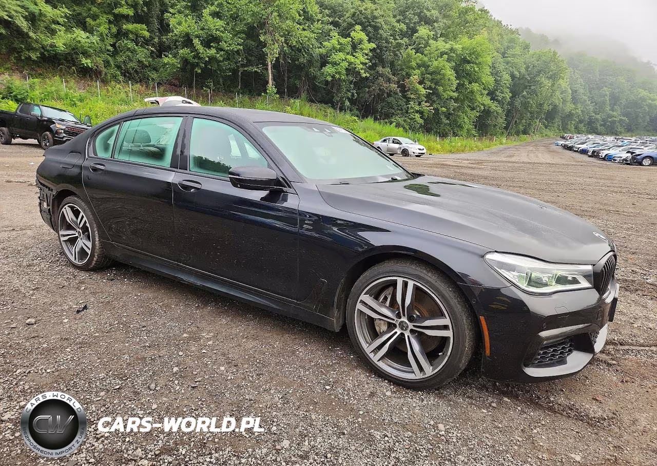 2017 BMW 750 Xi VIN:WBA7F2C33HG423265 - 4