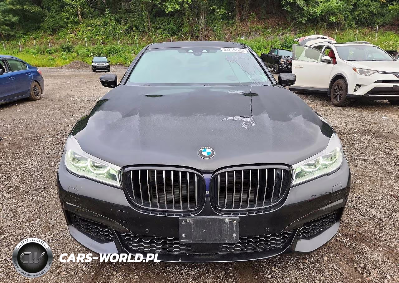 2017 BMW 750 Xi VIN:WBA7F2C33HG423265 - 5