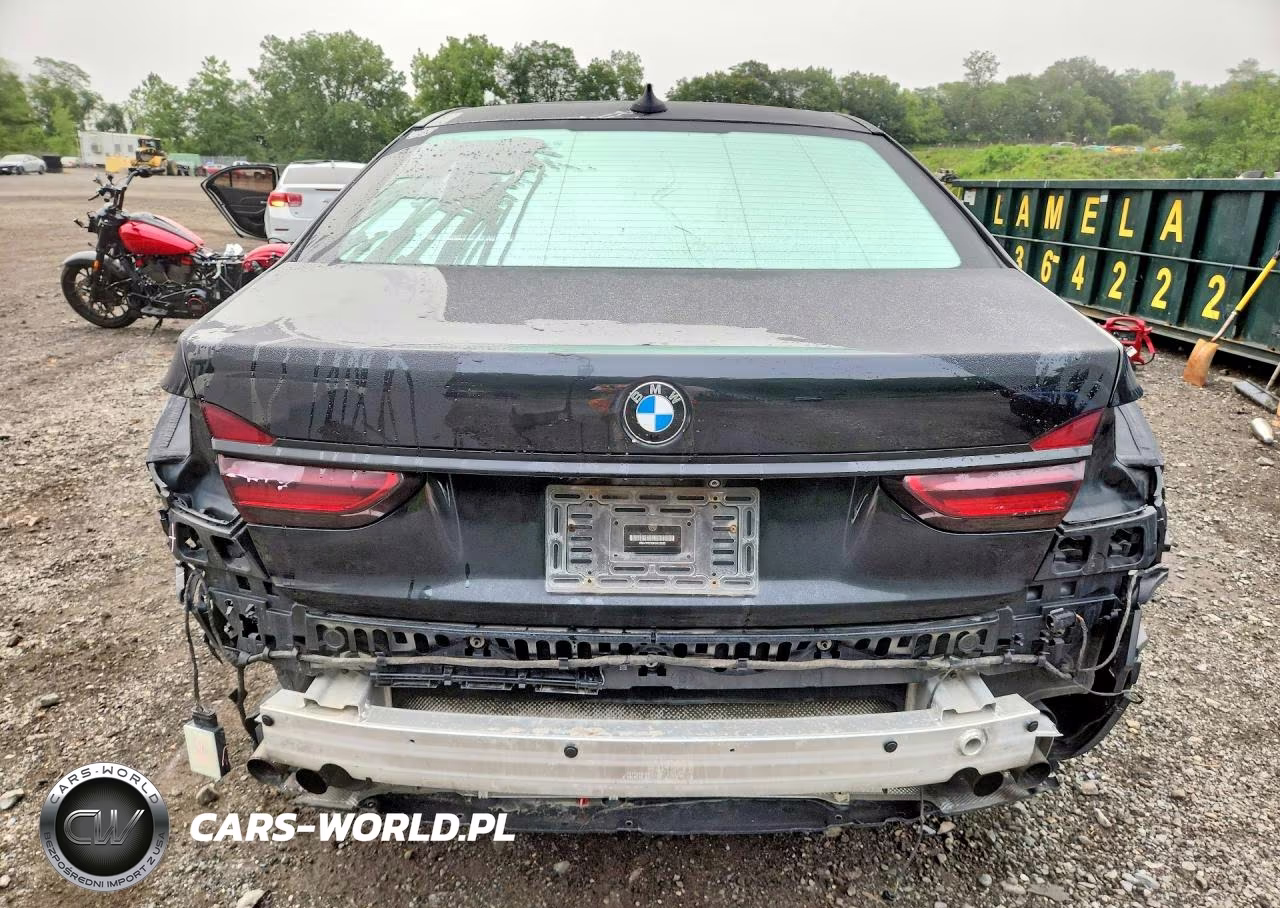 2017 BMW 750 Xi VIN:WBA7F2C33HG423265 - 6