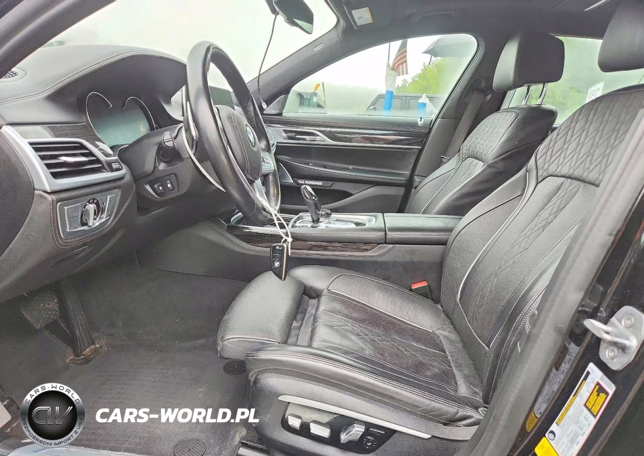 2017 BMW 750 Xi VIN:WBA7F2C33HG423265 - 7