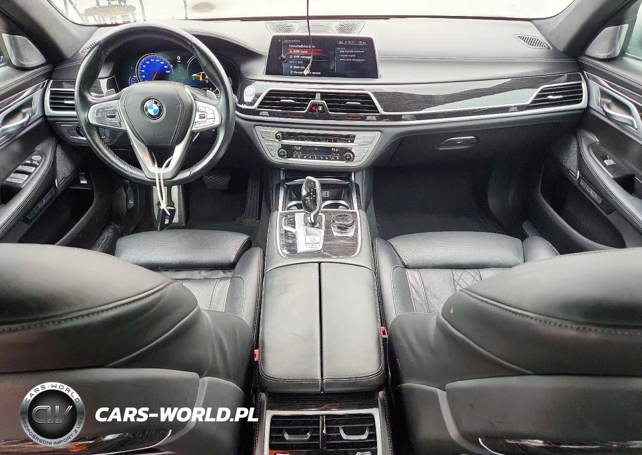2017 BMW 750 Xi VIN:WBA7F2C33HG423265 - 8