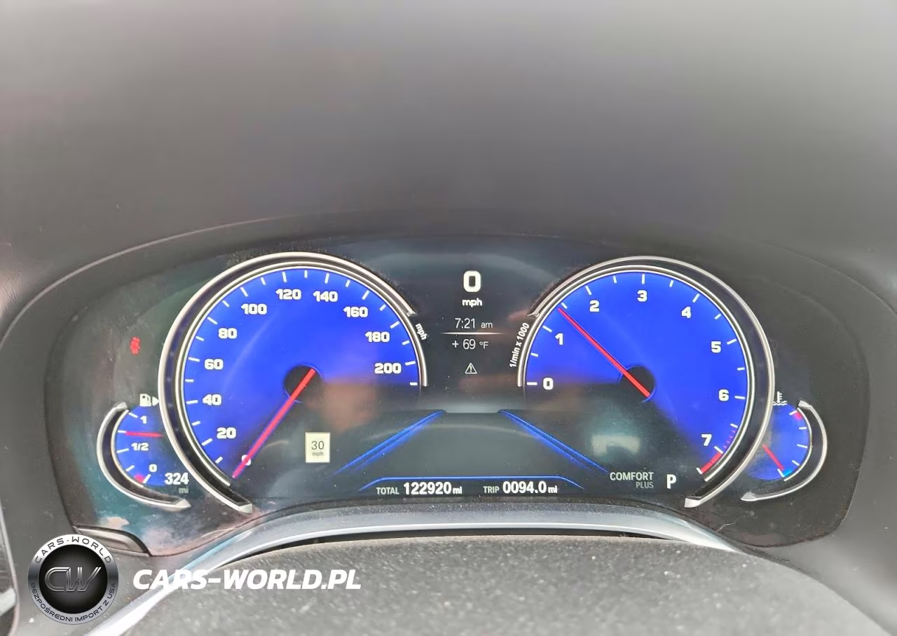 2017 BMW 750 Xi VIN:WBA7F2C33HG423265 - 9