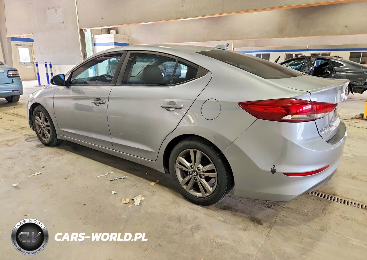 2017 Hyundai Elantra Se VIN:5NPD84LF0HH018644 - 2