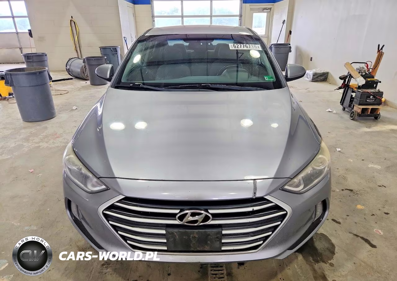 2017 Hyundai Elantra Se VIN:5NPD84LF0HH018644 - 5