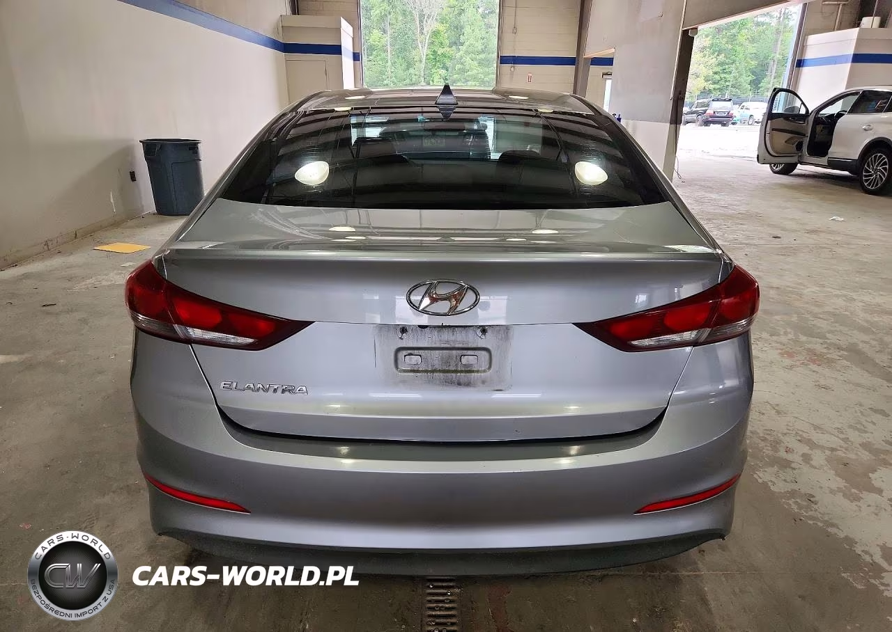 2017 Hyundai Elantra Se VIN:5NPD84LF0HH018644 - 6