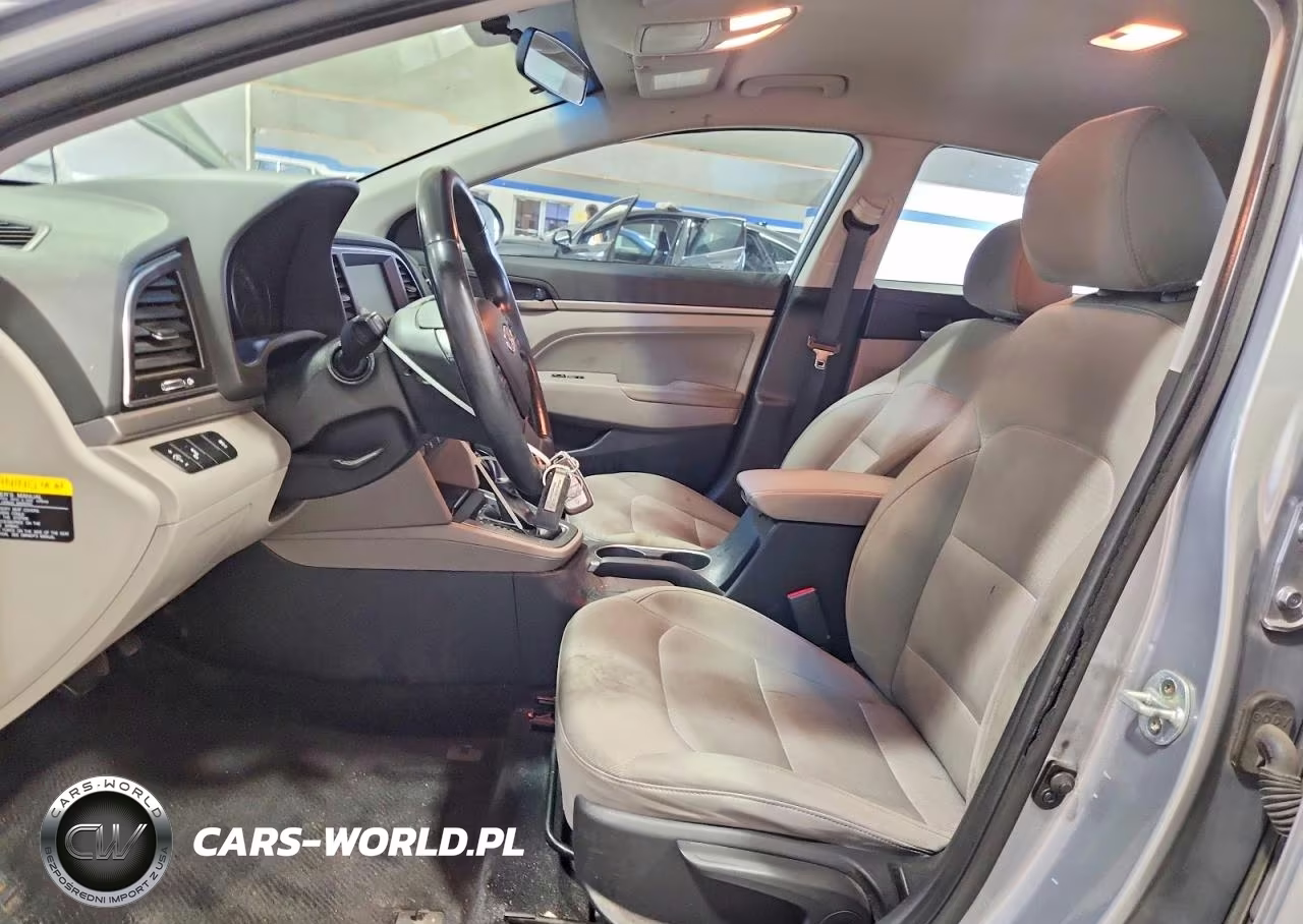 2017 Hyundai Elantra Se VIN:5NPD84LF0HH018644 - 7