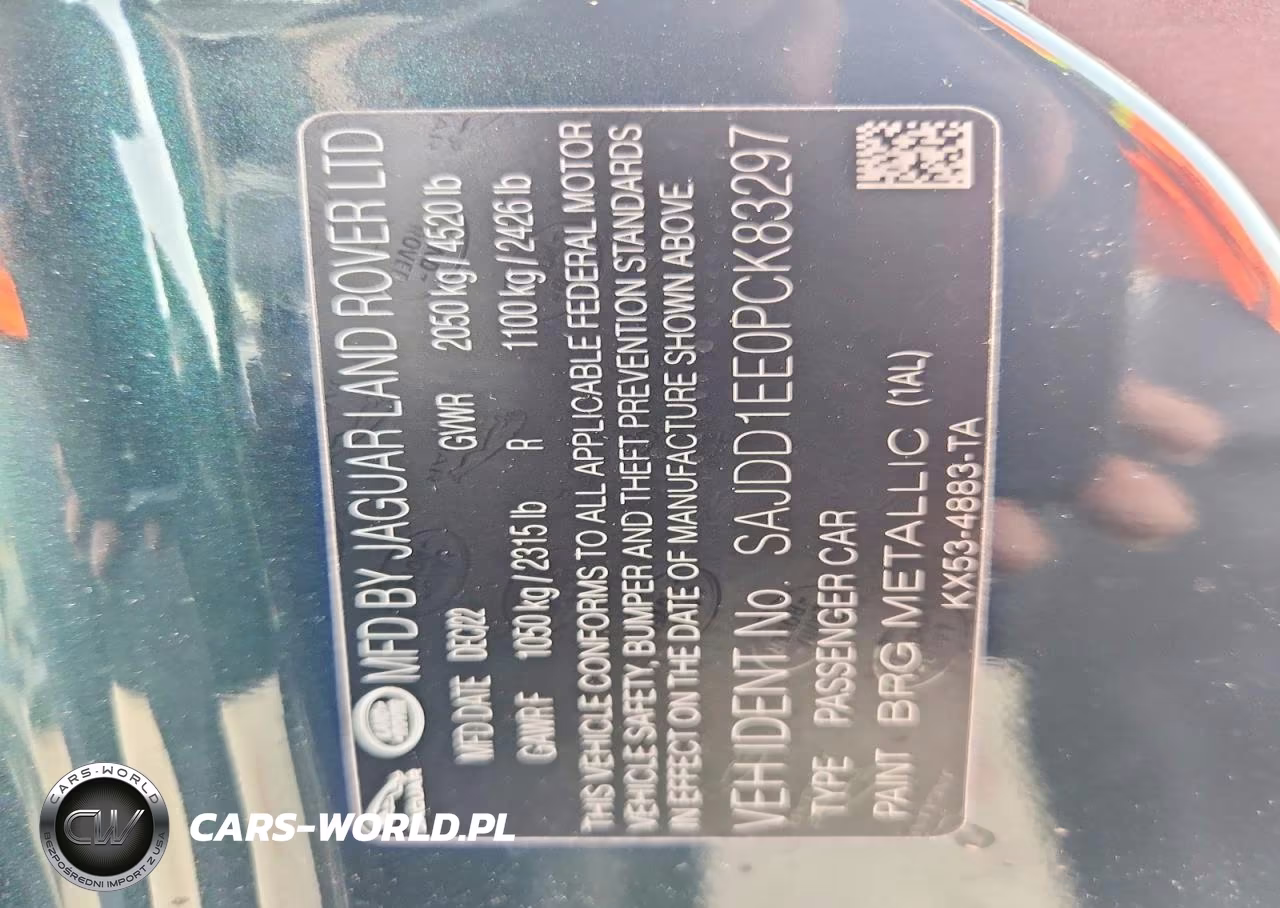 2023 Jaguar F-Type VIN:SAJDD1EE0PCK83297 - 13