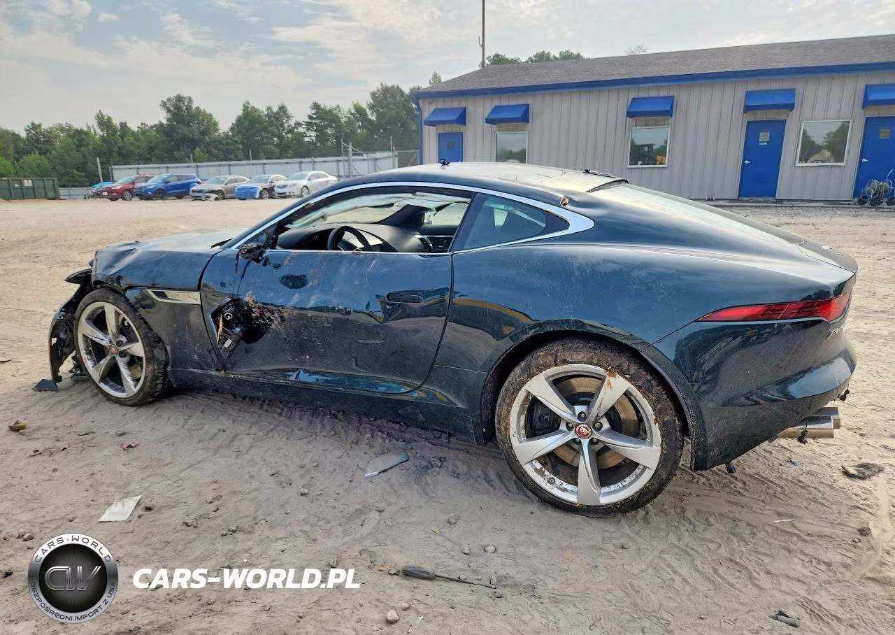 2023 Jaguar F-Type VIN:SAJDD1EE0PCK83297 - 2