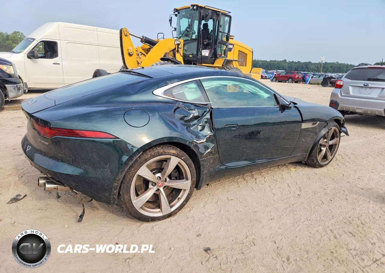 2023 Jaguar F-Type VIN:SAJDD1EE0PCK83297 - 3