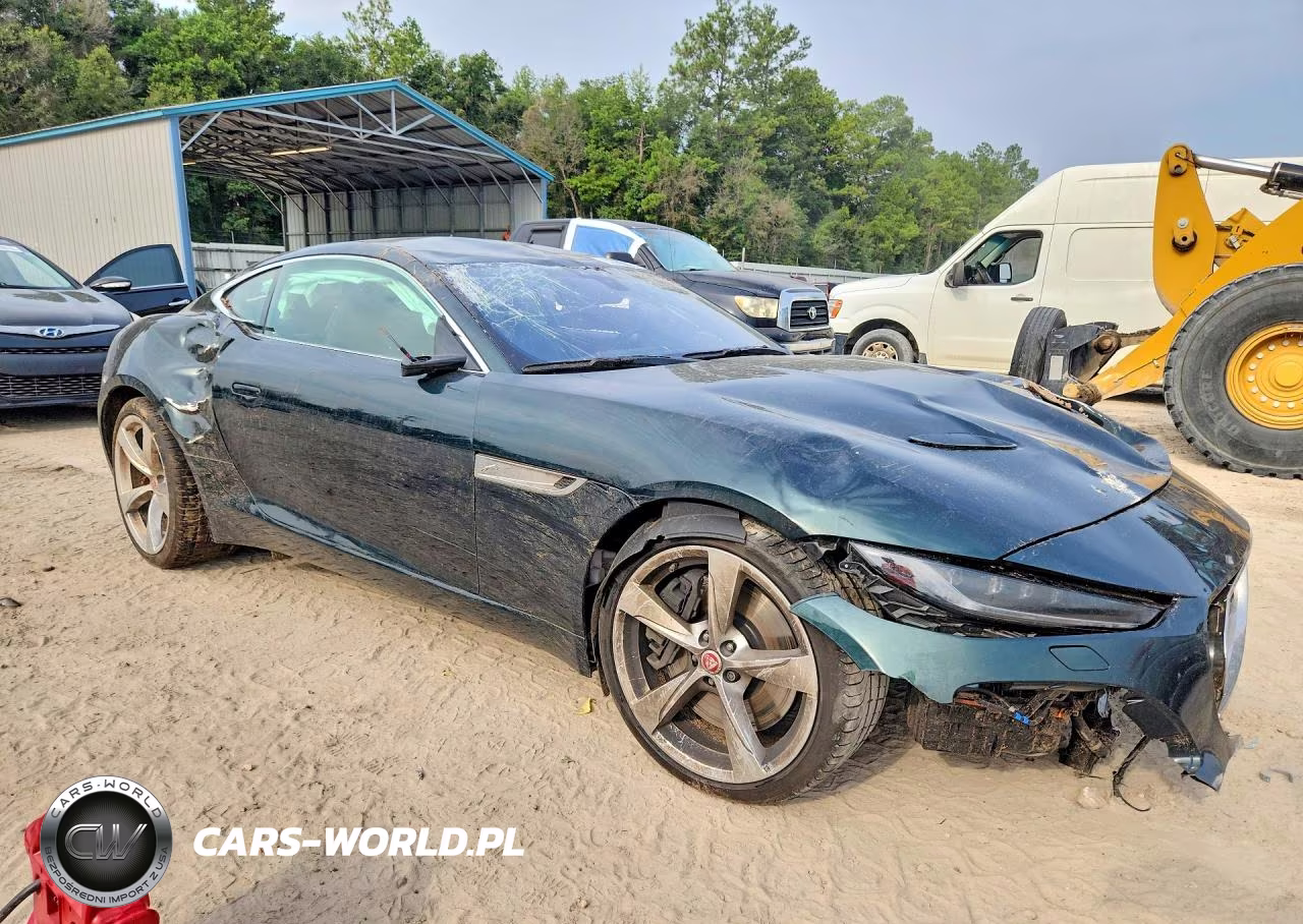 2023 Jaguar F-Type VIN:SAJDD1EE0PCK83297 - 4