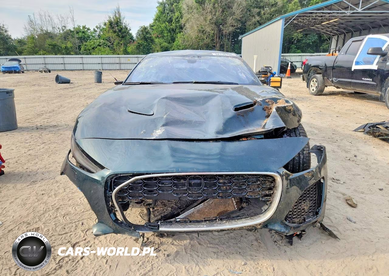 2023 Jaguar F-Type VIN:SAJDD1EE0PCK83297 - 5