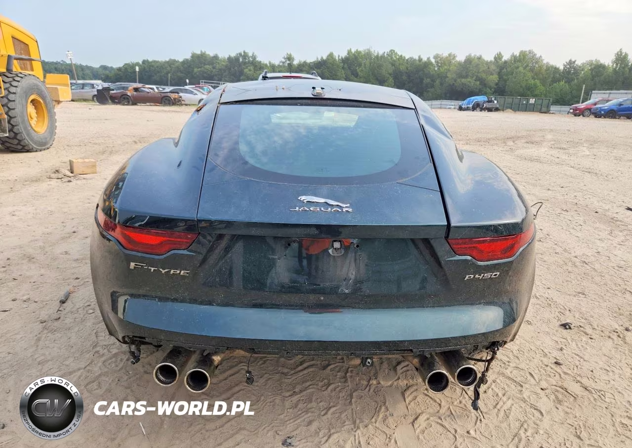 2023 Jaguar F-Type VIN:SAJDD1EE0PCK83297 - 6