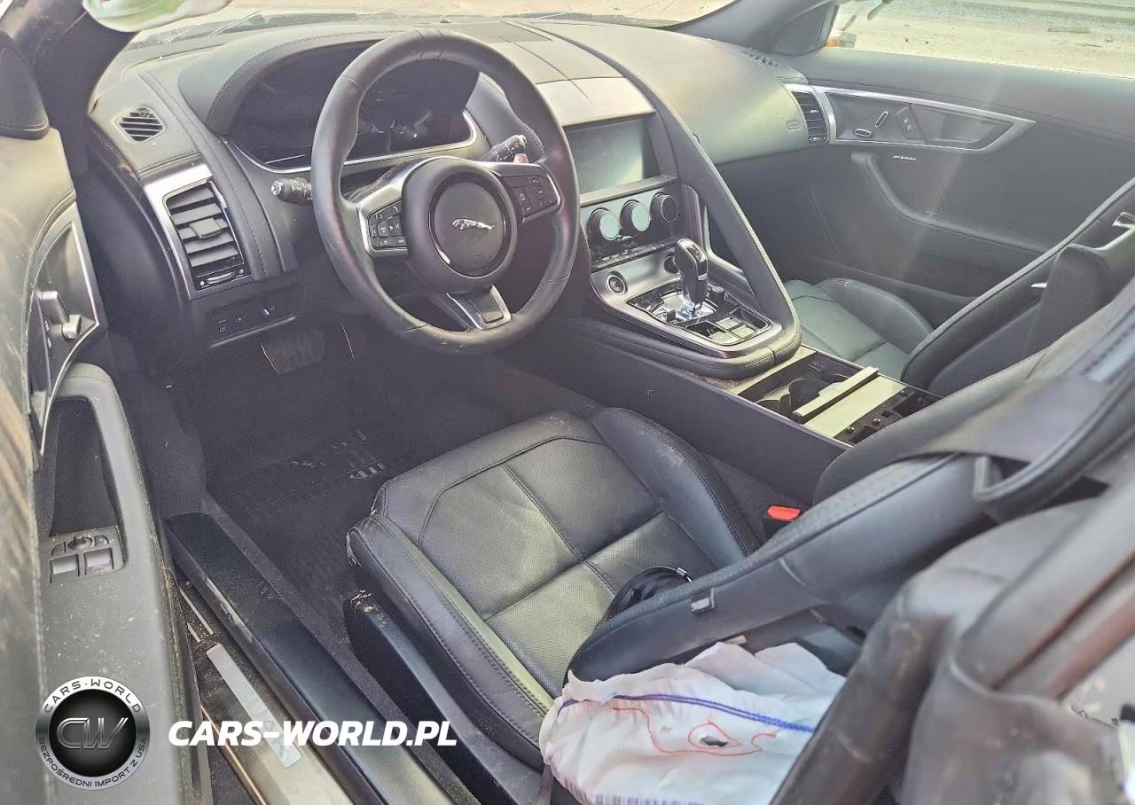 2023 Jaguar F-Type VIN:SAJDD1EE0PCK83297 - 8
