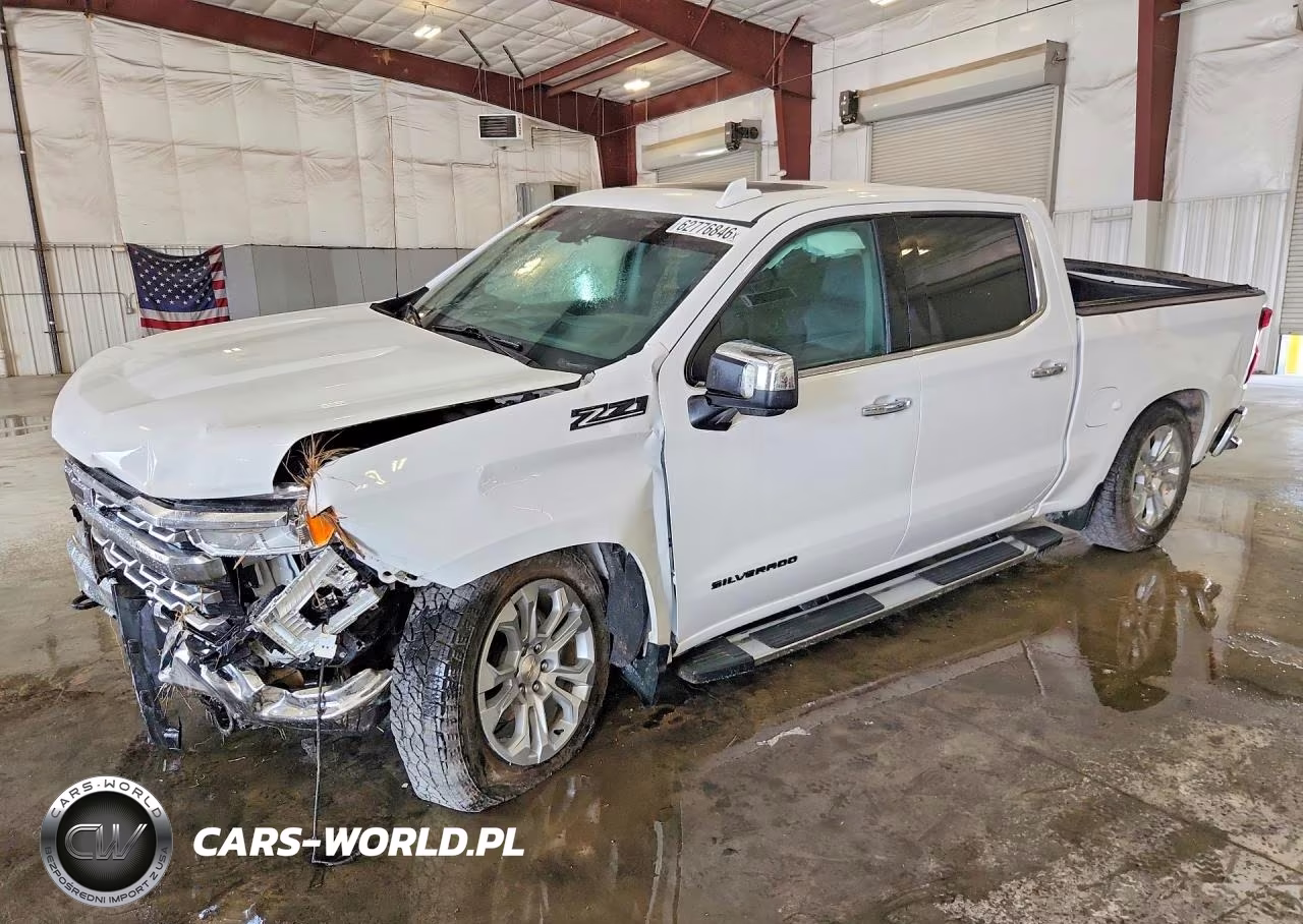 2023 Chevrolet Silverado K1500 Ltz – zdjęcie 1 z 12