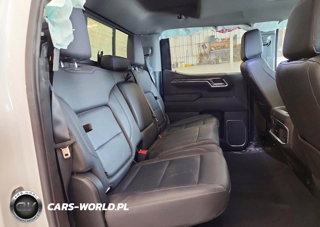 2023 Chevrolet Silverado K1500 Ltz VIN:1GCUDGED2PZ101993 - 10