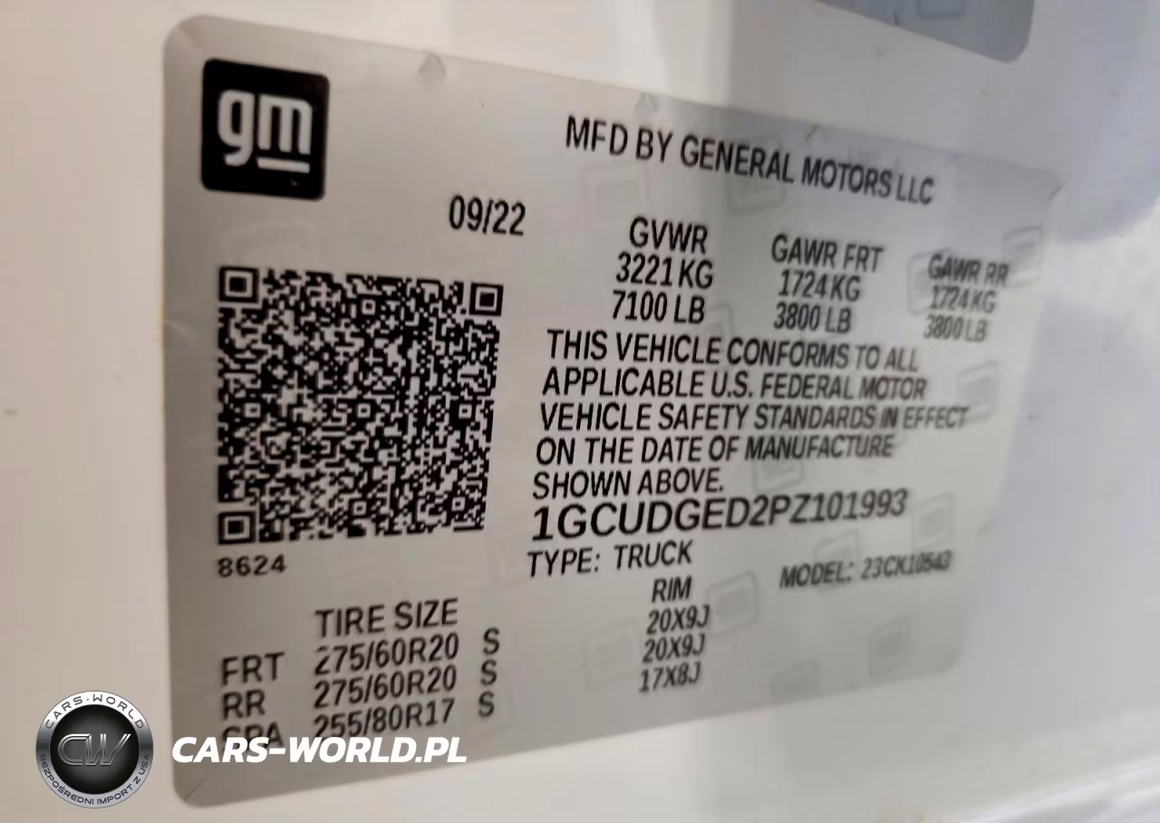 2023 Chevrolet Silverado K1500 Ltz VIN:1GCUDGED2PZ101993 - 12