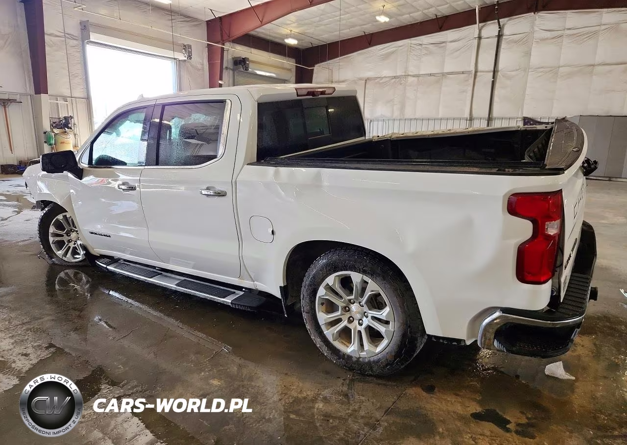 2023 Chevrolet Silverado K1500 Ltz VIN:1GCUDGED2PZ101993 - 2