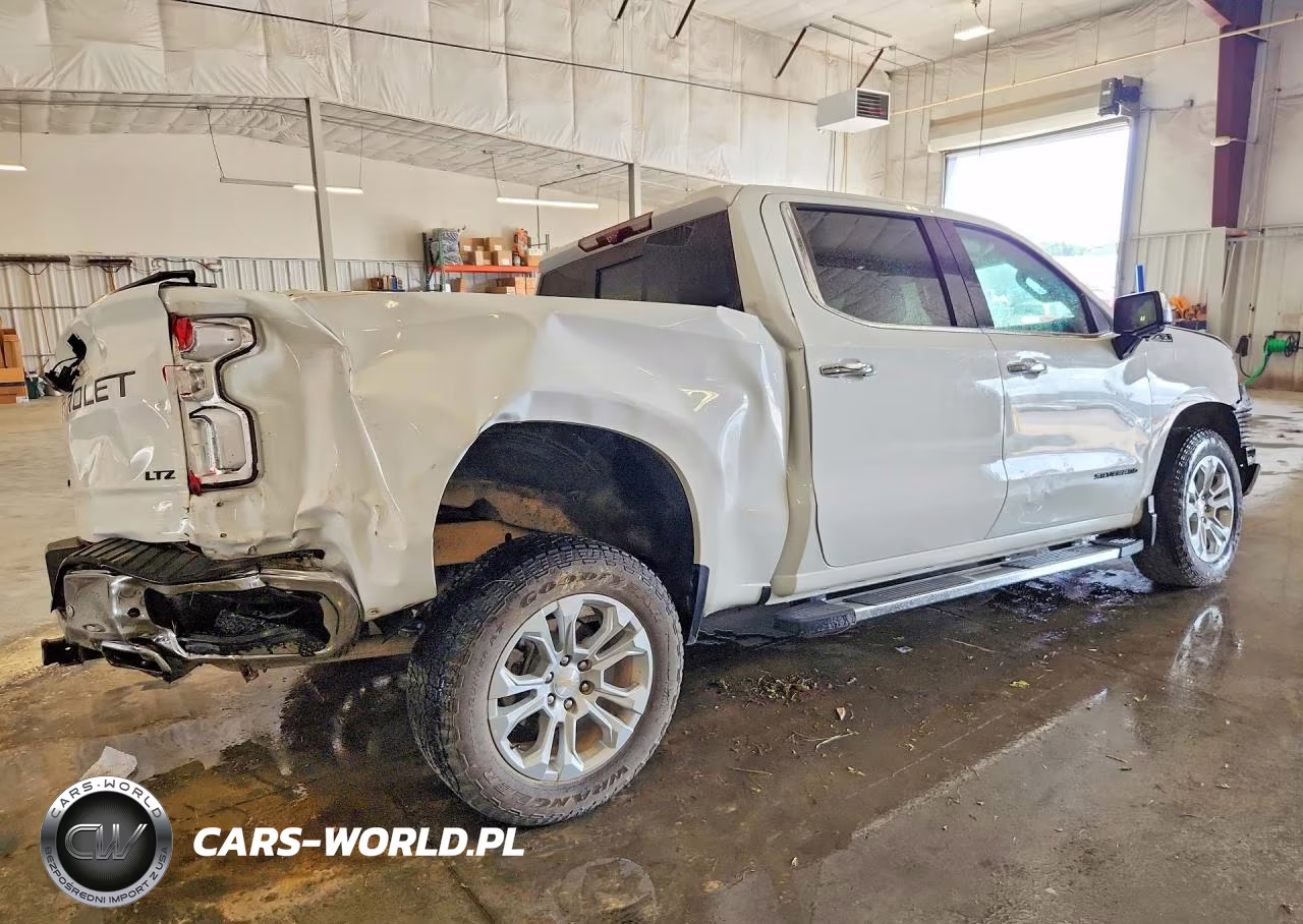 2023 Chevrolet Silverado K1500 Ltz VIN:1GCUDGED2PZ101993 - 3