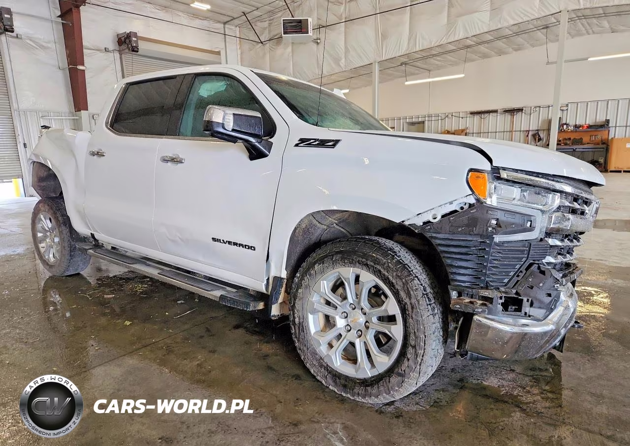 2023 Chevrolet Silverado K1500 Ltz VIN:1GCUDGED2PZ101993 - 4