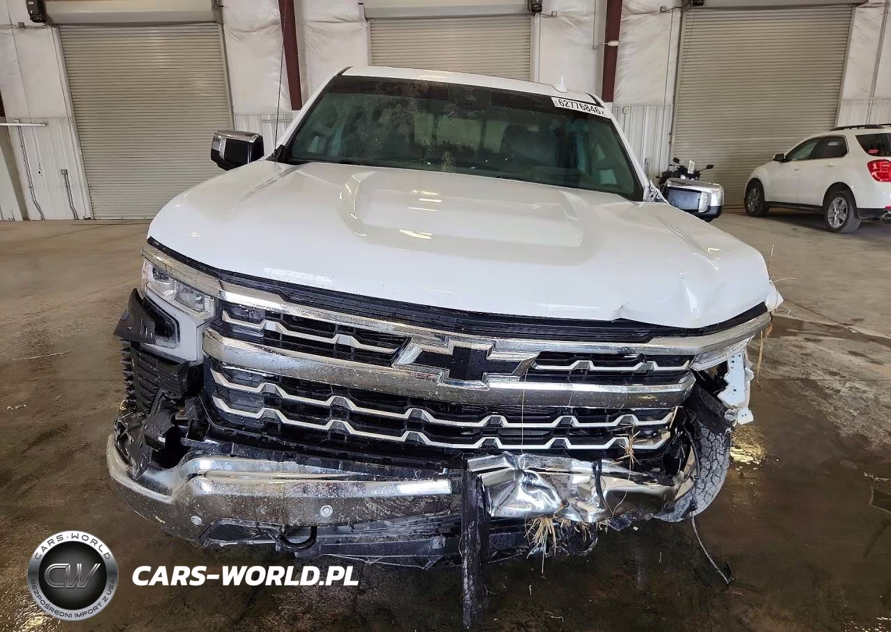 2023 Chevrolet Silverado K1500 Ltz VIN:1GCUDGED2PZ101993 - 5