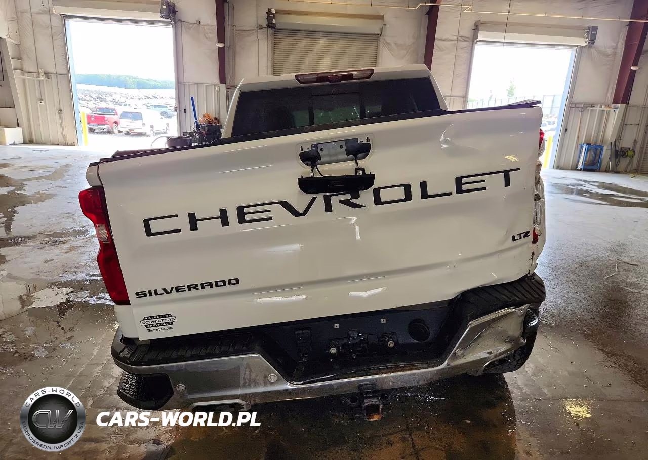 2023 Chevrolet Silverado K1500 Ltz VIN:1GCUDGED2PZ101993 - 6