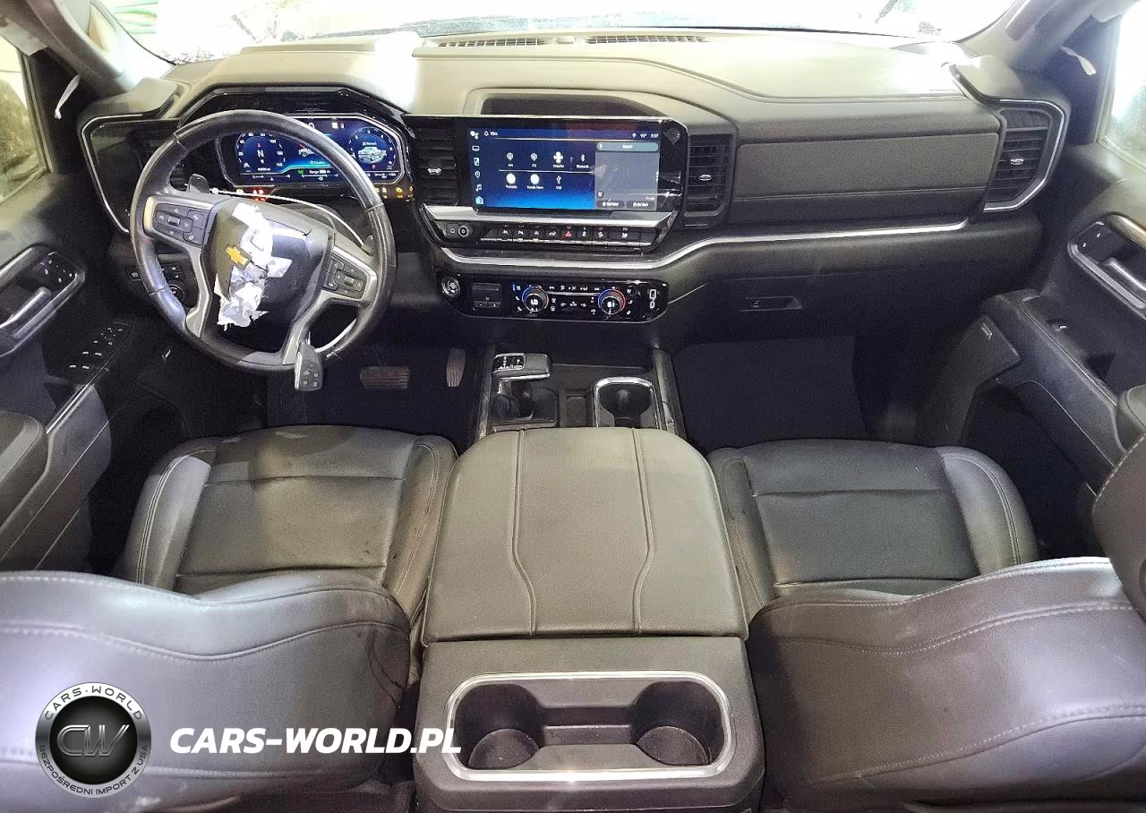 2023 Chevrolet Silverado K1500 Ltz VIN:1GCUDGED2PZ101993 - 8