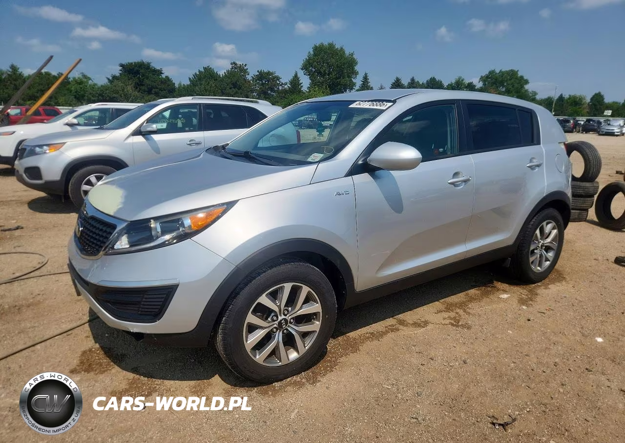 2015 Kia Sportage Lx – zdjęcie 1 z 13