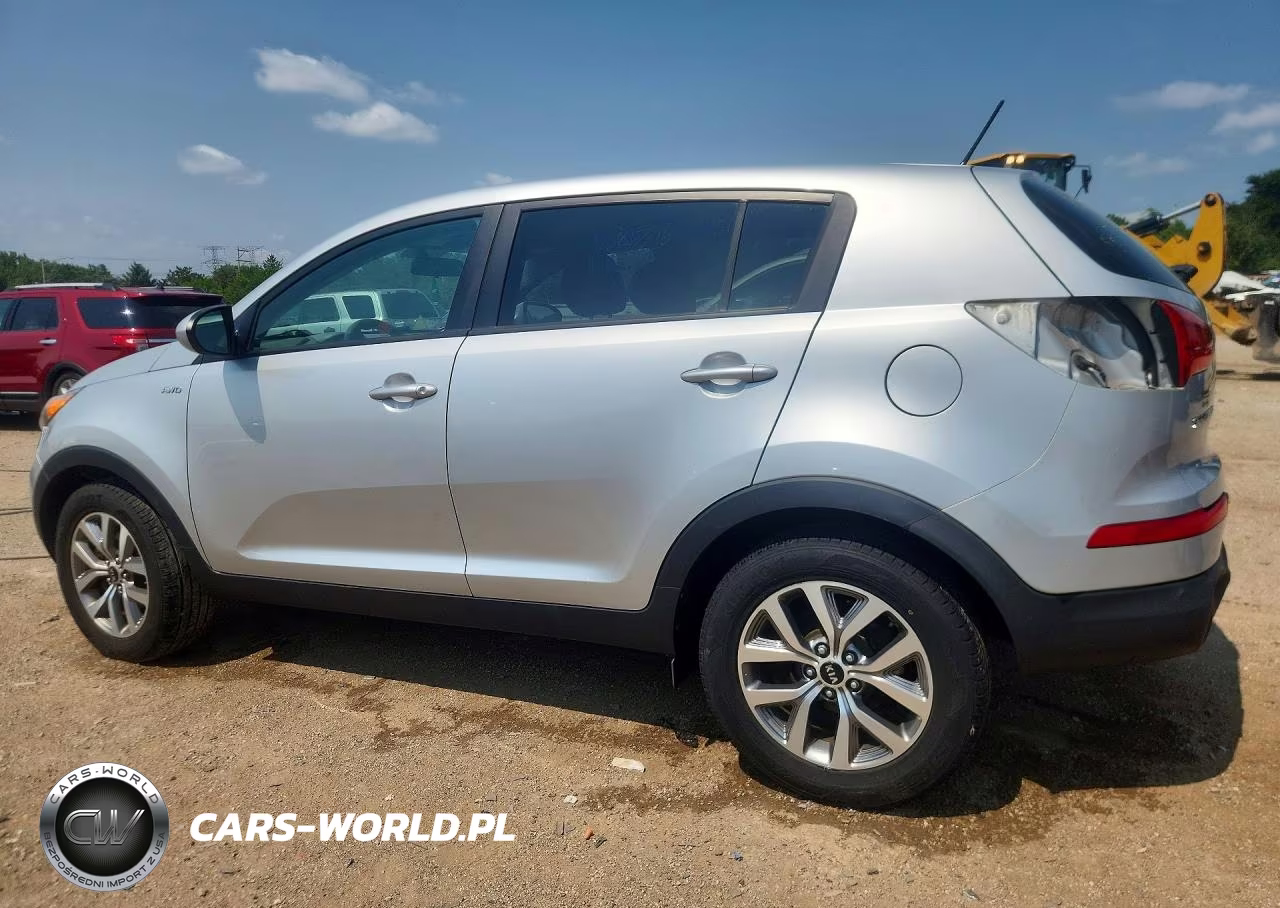 2015 Kia Sportage Lx VIN:KNDPBCAC8F7686338 - 2
