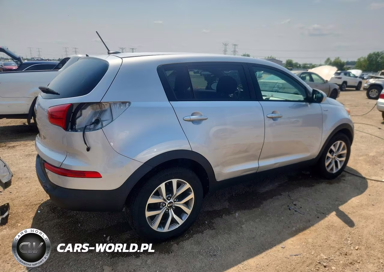 2015 Kia Sportage Lx VIN:KNDPBCAC8F7686338 - 3