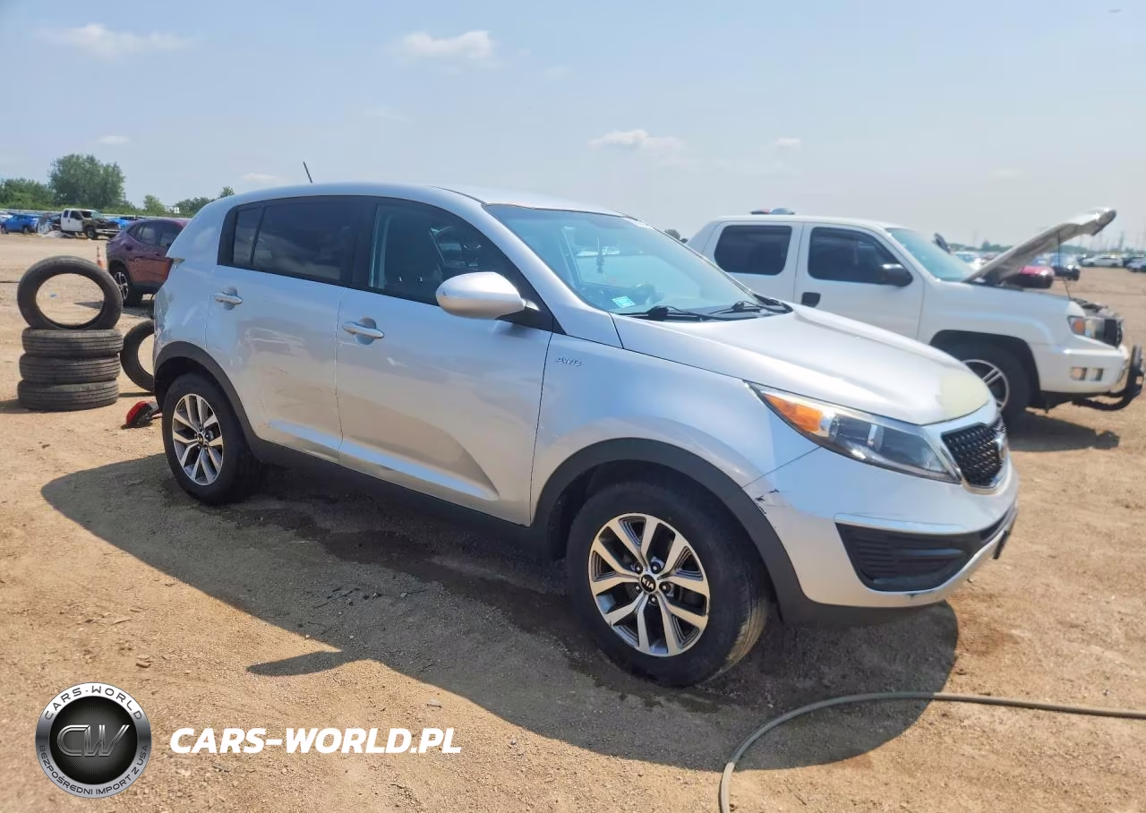 2015 Kia Sportage Lx VIN:KNDPBCAC8F7686338 - 4