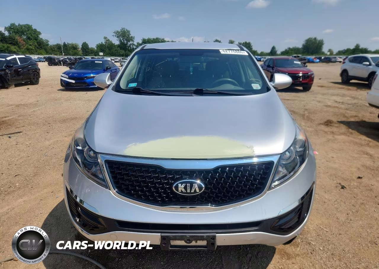 2015 Kia Sportage Lx VIN:KNDPBCAC8F7686338 - 5